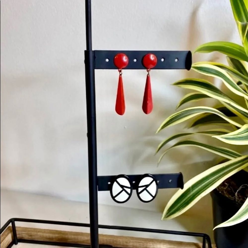 Retro‎ Earring Set - Picture 4 of 5